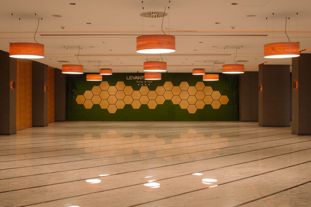 Salón Cervantes Hotel Levante Benidorm